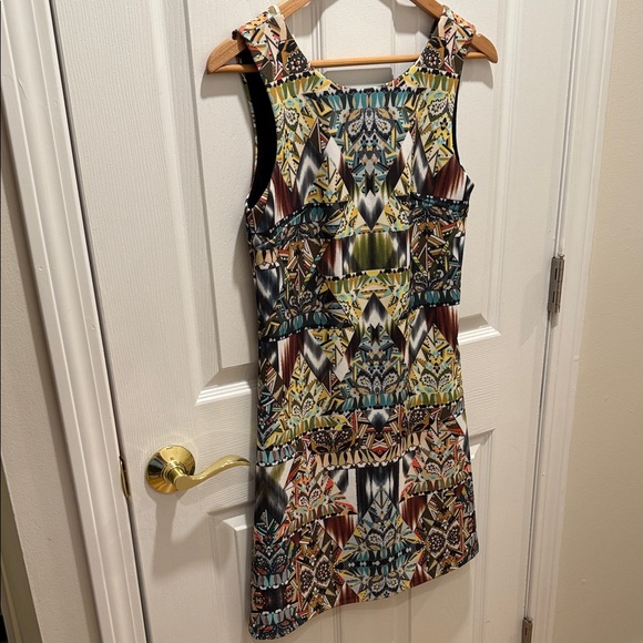 Custo Barcelona Dresses & Skirts - Custo Barcelona Geometric Print Mini Dress